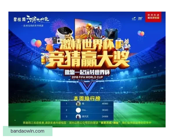 世界杯精彩赛事竞猜平台推荐助你轻松赢取丰厚奖励